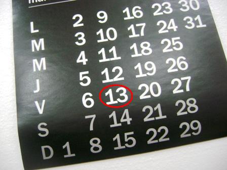 vineri 13